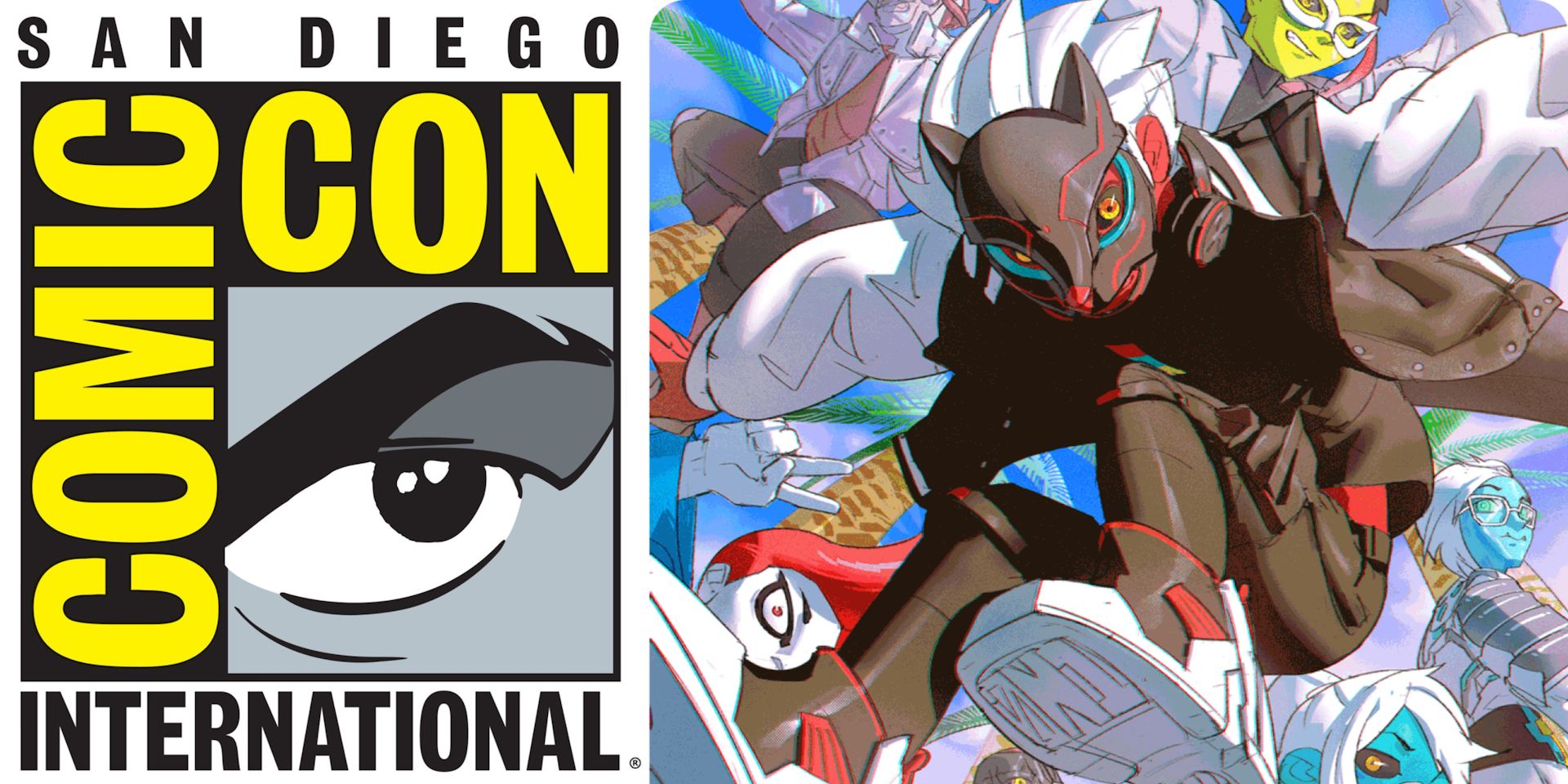 0N1 Force Returns to San Diego Comic-Con in Style
